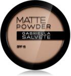 Gabriella Salvete Matte Powder mattító púder SPF 15 árnyalat 03 8 g