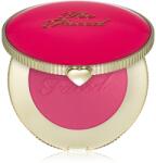Too Faced Cloud Crush Blush kompakt arcpirosító tükörrel árnyalat Watermelon Rain 5 g