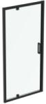 Ideal Standard Connect 2 uși de duș 160 cm înclinabilă negru mat/sticlă transparentă K9282V3 (K9282V3)