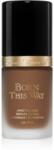 Too Faced Born This Way Flawless Coverage Natural Finish Foundation fedő hatású alapozó természetes hatásért árnyalat Chai 30 ml