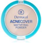 Dermacol Acne Cover kompakt púder problémás és pattanásos bőrre árnyalat Porcelain 11 g