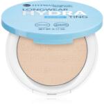 Bell Longwear Hydrating Powder kompakt púder hialuronsavval árnyalat 02 Light Beige 5 g
