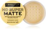 Revolution Relove HD Super Matte Átlátszó rögzítő por matt hatással árnyalat Banana 7 g