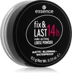 essence Fix & LAST hosszan tartó fixáló púder 14 h 9, 5 g - notino