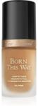 Too Faced Born This Way Flawless Coverage Natural Finish Foundation fedő hatású alapozó természetes hatásért árnyalat Praline 30 ml