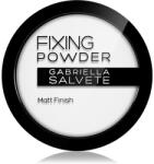 Gabriella Salvete Fixing Powder Matt Átlátszó rögzítő por 9 g