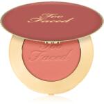 Too Faced Cloud Crush Blush kompakt arcpirosító tükörrel árnyalat Velvet Crush 5 g