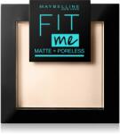 Maybelline New York Fit Me! Matte+Poreless mattító púder árnyalat 120 Classic Ivory 9 g
