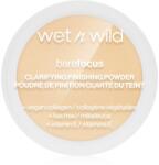 Wet n Wild Bare Focus Clarifying Finishing Powder mattító púder árnyalat Fair/Light 6 g