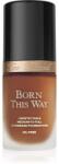 Too Faced Born This Way Flawless Coverage Natural Finish Foundation fedő hatású alapozó természetes hatásért árnyalat Spiced Rum 30 ml