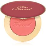 Too Faced Cloud Crush Blush kompakt arcpirosító tükörrel árnyalat Head In The Clouds 5 g