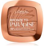 L'Oréal Bronze To Paradise bronzosító árnyalat 02 Baby One More Tan 9 g