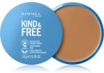 Rimmel Kind & Free mattító púder árnyalat 40 Tan 10 g