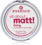 essence All About Matt! Átlátszó kompakt powder 8 g