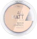 Catrice All Matt Plus mattító púder árnyalat 010 Transparent 10 g