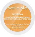 Wet n Wild Bare Focus Clarifying Finishing Powder mattító púder árnyalat Medium/Tan 6 g