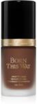 Too Faced Born This Way Flawless Coverage Natural Finish Foundation fedő hatású alapozó természetes hatásért árnyalat Truffle 30 ml