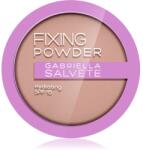 Gabriella Salvete Fixing Powder Hydrating gyengéd kompakt púder SPF 15 árnyalat 04 Nude Beige 8 g