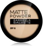 Gabriella Salvete Matte Powder mattító púder SPF 15 árnyalat 01 8 g