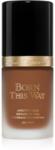 Too Faced Born This Way Flawless Coverage Natural Finish Foundation fedő hatású alapozó természetes hatásért árnyalat Hazelnut 30 ml