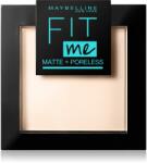 Maybelline New York Fit Me! Matte+Poreless mattító púder árnyalat 105 Natural Ivory 9 g