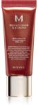 Missha M Perfect Cover BB krém nagyon magas UV védelemmel kis csomagolás árnyalat No. 27 Honey Beige SPF 42/PA+++ 20 ml