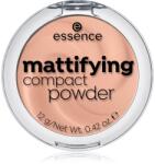 essence Mattifying kompakt púder matt hatással árnyalat 04 Perfect beige 12 g