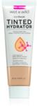 Wet n Wild BareFocus Tinted Hydrator tonizáló fluid amely egységesíti a bőr tónusait árnyalat Medium Tan 27 ml