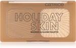 Catrice Holiday Skin élénkítő és bronzosító paletta 5, 5 g