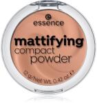 essence Mattifying kompakt púder matt hatással árnyalat 02 12 g