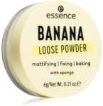essence BANANA LOOSE mattító lágy púder 6 g - notino