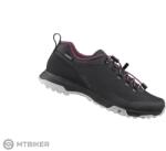 Shimano SH-ET501 női kerékpáros cipő, fekete (EU 37)