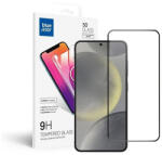  Blue Star Samsung Galaxy S24+ teljes kijelzős kijelzővédő üvegfólia, fekete - speedshop