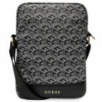 GUESS GCube Stripe GUTB10HGCFSEK 10" tablet táska, fekete (GUTB10HGCFSEK)