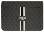 GUESS Sleeve 4G Printed Stripes, GUCS14P4RPSK 14" laptop tok , fekete (GUCS14P4RPSK)