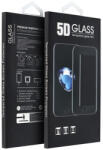 Xiaomi 12 Lite, 5D Full Glue hajlított tempered glass kijelzővédő üvegfólia, fekete