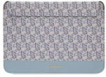 GUESS Sleeve GCube Stripes, GUCS14HGCFSEB 14" laptop tok, kék (GUCS14HGCFSEB)