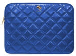 GUESS Sleeve Quilted 4G, GUCS14ZPSQSSGB 14" laptop tok, kék (GUCS14ZPSQSSGB)