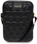 GUESS Quilted GUTB10QLBK 10" tablet táska, fekete (GUTB10QLBK)