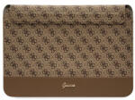 GUESS Sleeve 4G Stripe Metal Logo, GUCS14PS4SGW 14" laptop tok, barna (GUCS14PS4SGW)
