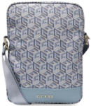 GUESS GCube Stripe GUTB10HGCFSEB 10" tablet táska, kék (GUTB10HGCFSEB)
