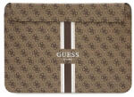GUESS Sleeve 4G Printed Stripes, GUCS14P4RPSW 14" laptop tok , barna (GUCS14P4RPSW)