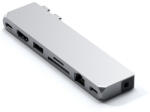 Satechi Pro Hub Max MacBook Pro Hub, 4k 60Hz HDMI, USB4 , USB-C, jack, Gigabit Ethernet és kártyaolvasó, ezüst (ST-UCPHMXS)