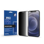 XPRO Privacy Tempered Glass Full 3D kijelzővédő üvegfólia, Apple iPhone 14 Pro Max, fekete (127067) - speedshop