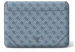 GUESS Sleeve 4G Uptown Triangle Logo, GUCS16P4TB 16" laptop tok, kék (GUCS16P4TB)