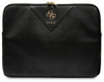 GUESS Sleeve Triangle 4G, GUCS16ZPGSTEGK 16" laptop tok, fekete (GUCS16ZPGSTEGK)