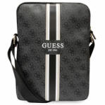 GUESS 4G Stripes GUTB10P4RPSK 10" tablet táska, fekete (GUTB10P4RPSK)