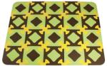 OKbaby OK Baby - Подложка за игра Play Mats 20 части - зеленокафяво