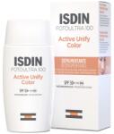 ISDIN FotoUltra Тониран слънцезащитен флуид Active Unify Color, SPF50+, 50 ml - ozone