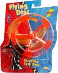 Sunman Lansator disc cu lumini, Zapp Toys, Rosu
